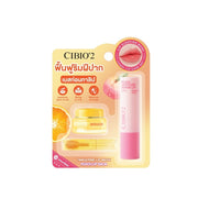 CIBIO2 CIBIO'2 Lip Sleeping Mask Moisturizing Repair Tangerine 3 g.+Peach Lip Balm 3 g.