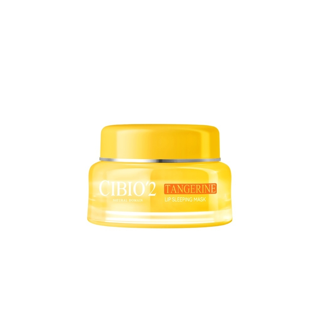 CIBIO2 CIBIO'2 Lip Sleeping Mask Moisturizing Repair Refreshing Tangerine 15 g.