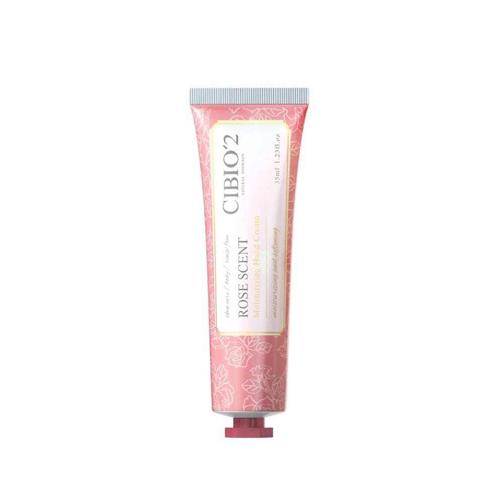 CIBIO2 CIBIO'2 Hand Cream Moisturizing Rose Scent 35 ml.