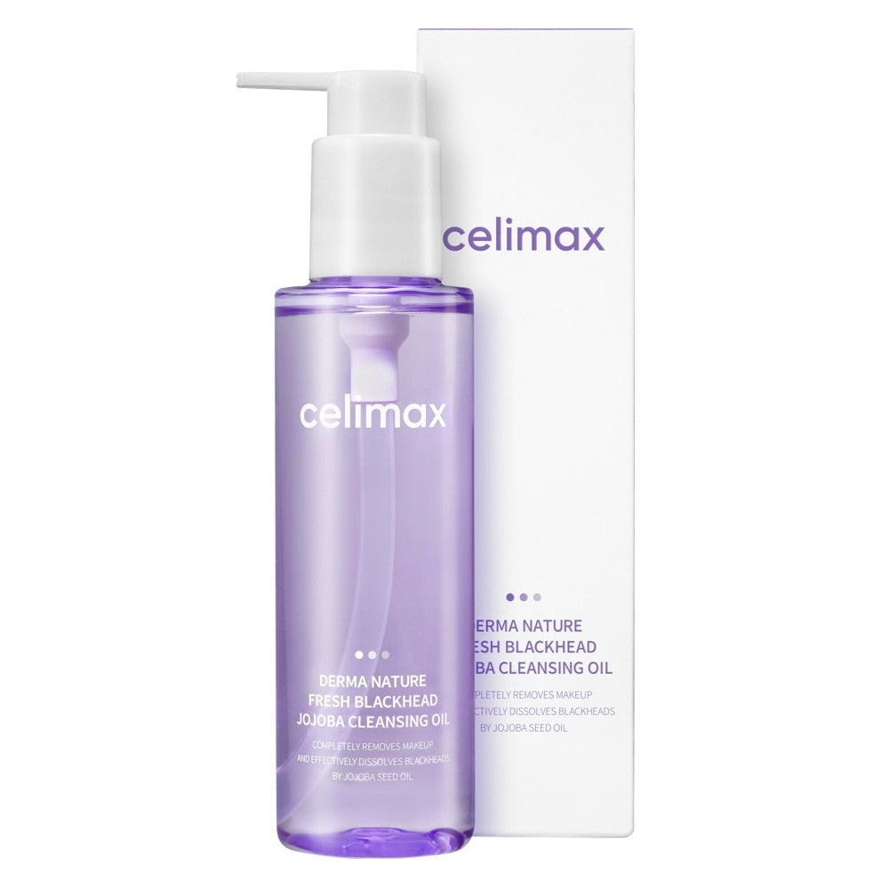 Celimax Derma Blackhead Jojoba Clean Oil 150 ml.