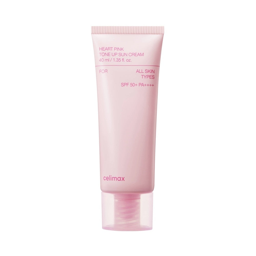 Celimax Heart Pink Tone Up Sun Cream SPF50+ PA++++ 40 ml.