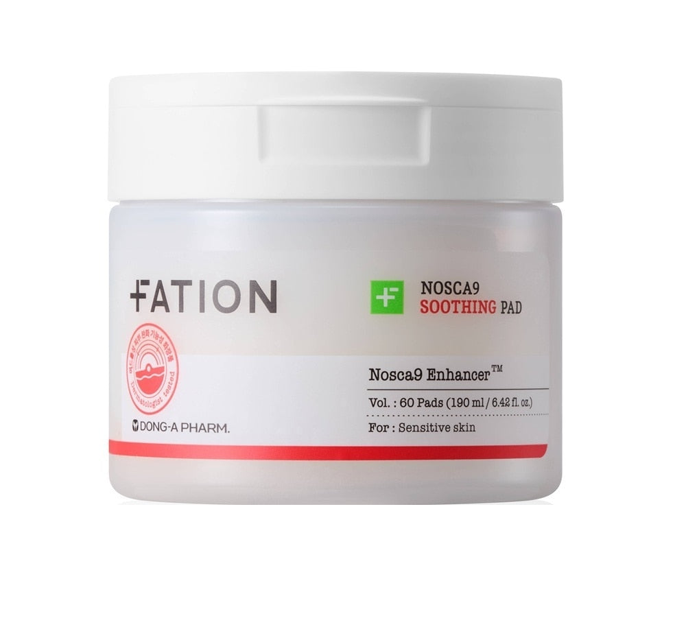 FATION Nosca9 Soothing Pad 60pcs