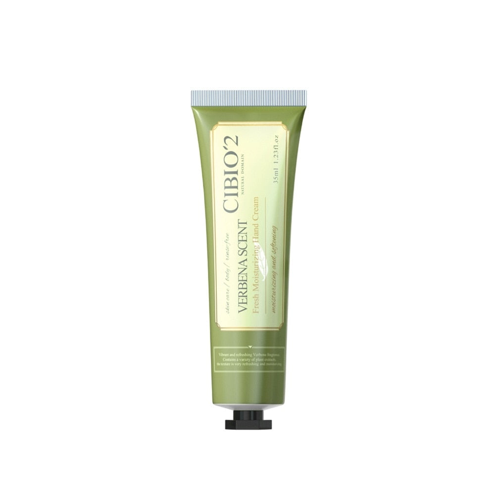CIBIO2 CIBIO'2 Hand Cream Fresh Moisturizing Verbena Scent 35 ml.