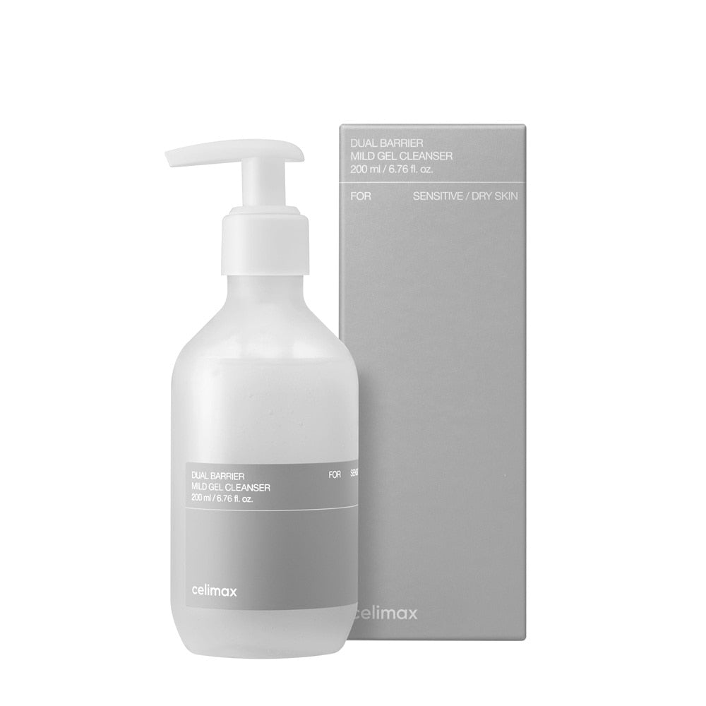 Celimax Dual Barrier Mild Gel Cleanser 200 ml.