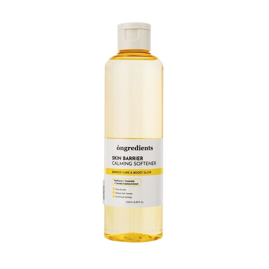 Ongredients Skin Barrier Calming Softener 250 ml.