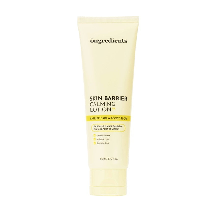 Ongredients Skin Barrier Calming Lotion EX 80 ml.