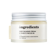 Ongredients Deep Calming Cream 50 ml.