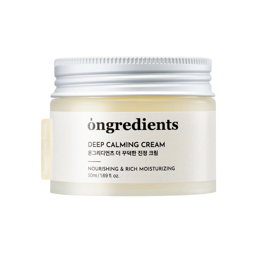 Ongredients Deep Calming Cream 50 ml.