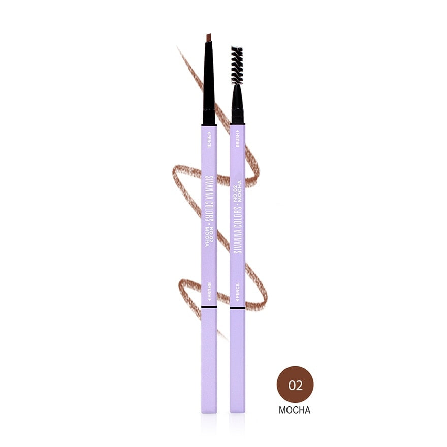 SIVANNA Colors Smart Auto Eyebrow Pencil 0.3g #N2 Mocha
