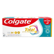 COLGATE Toothpaste Total Enamel Strength Twin Pack 150g