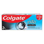 COLGATE Toothpaste Salt Charcoal Twin Pack 150g