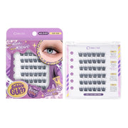 Cosluxe Winky Eyes Bubble Gum Eyelashes Fierce Style 36pcs