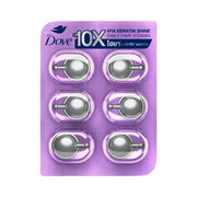 Dove Hair Vitamin Hya Keratin Shine Daily 6 Capsule 1ml