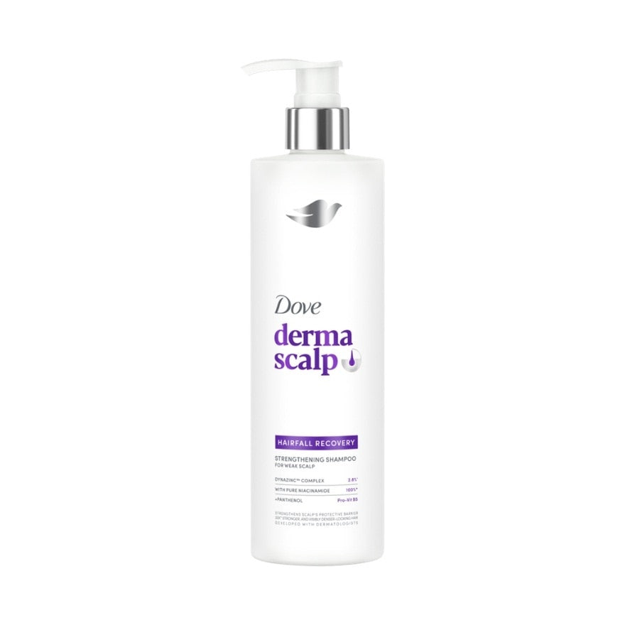 Dove Shampoo Derma Scalp Hairfall Recovery Strengthening 350 ml.