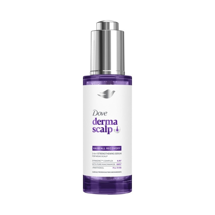 Dove Serum Derma Scalp Hairfall Recovery 3-In-1 Strengthening 45ml