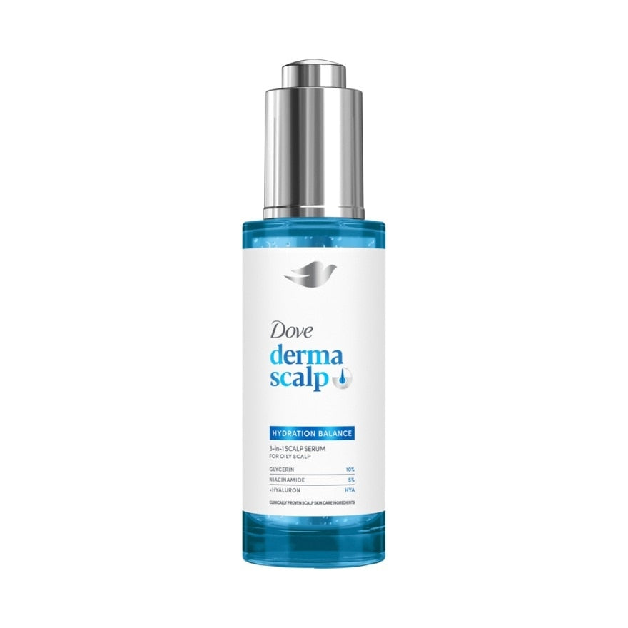 Dove Derma Scalp Hydration Balance 3-In-1 Scalp Serum 45ml