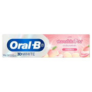 ORAL-B Toothpaste 3DWhite Luxe White Peach 90g