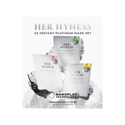HER HYNESS 3X Instant Platinum Mask Set 3 Sheets/box