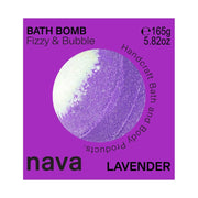 Nava Bubble Bath Bomb Lavender 165 g.