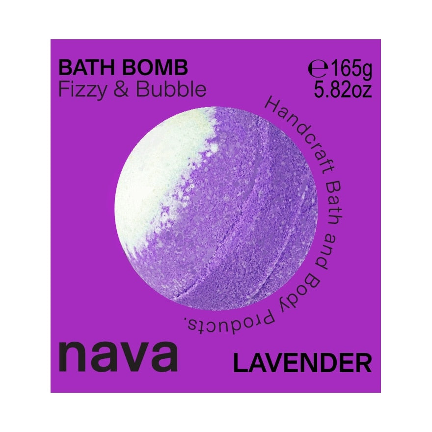 Nava Bubble Bath Bomb Lavender 165 g.