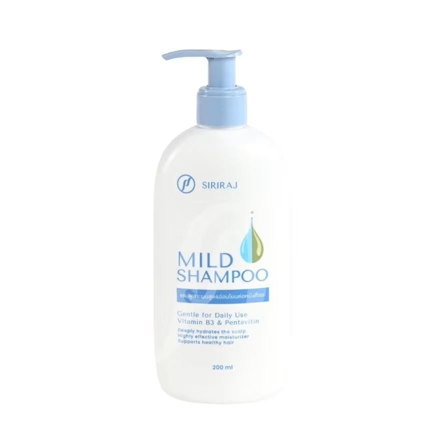 Siriraj Mild Shampoo 200ml