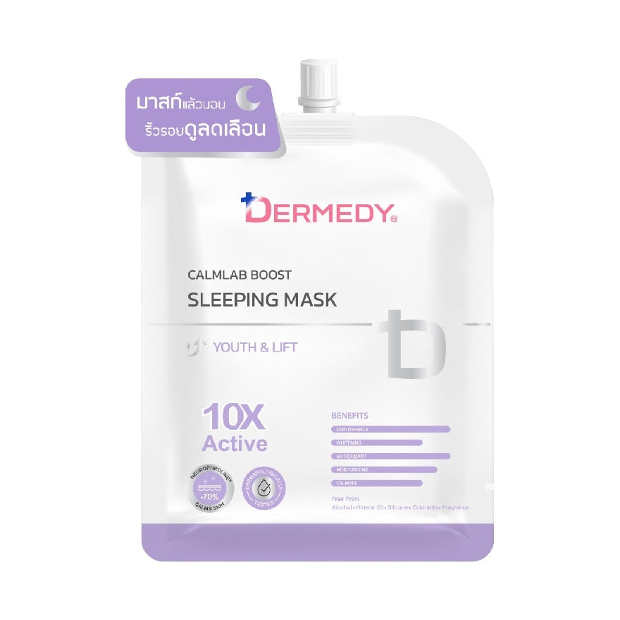 DERMEDY Sleeping Mask Calmlab Youth Lift Boost 25g