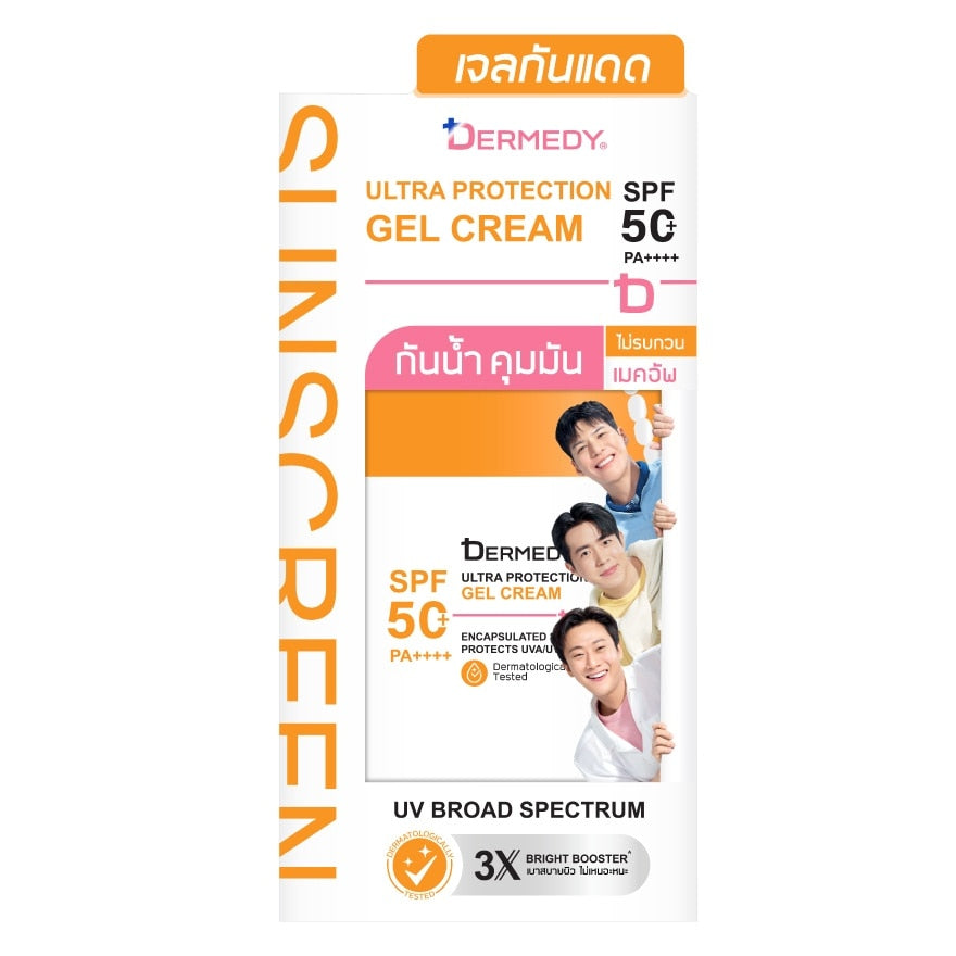 DERMEDY Ultra Protection Gel Cream SPF50+ PA++++ 40g