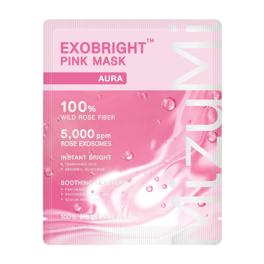 MizuMi Exobright Pink Mask Aura 1pc