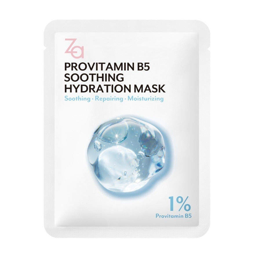 ZA Mask Pro Vitamin B5 Soothing Hydration 1pc