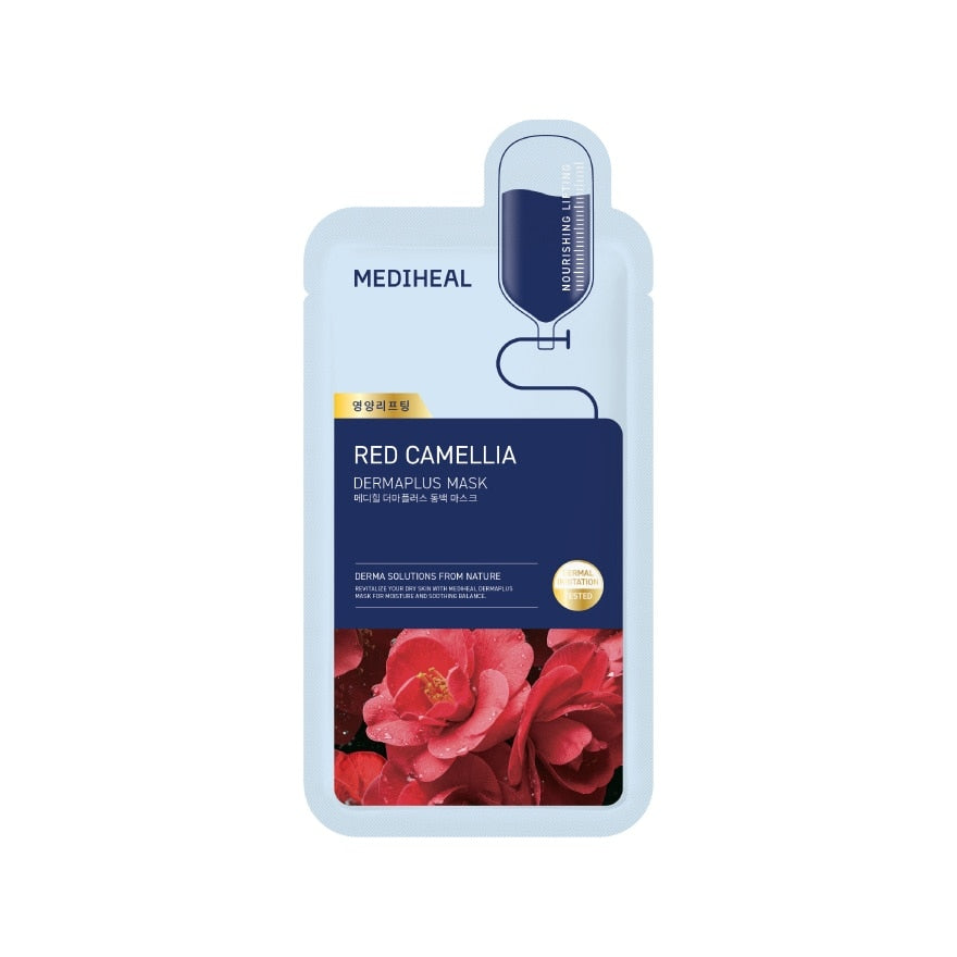 Mediheal Mask Dermaplus Red Camellia 1pc
