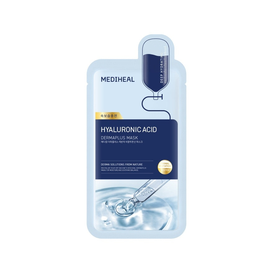 Mediheal Mask Dermaplus Low Molecular Hyaluronic Acid 1pc