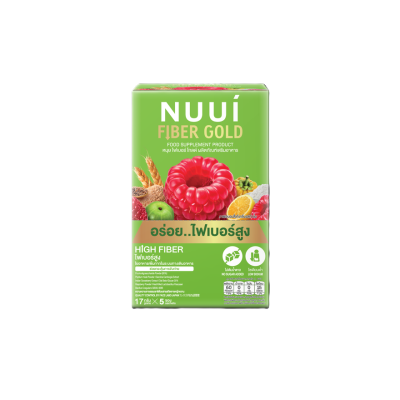 NUUI Fiber Gold 5 Sac/Box
