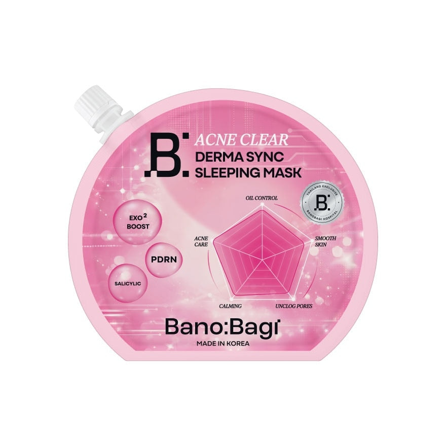 BANOBAGI Sleeping Mask Acne Clear Derma Sync 23ml