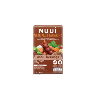 Nuui Fiber Plus Tamarind17gX6 Sac