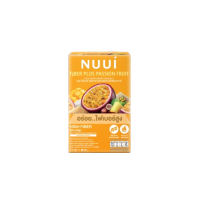 Nuui Fiber Plus Passion Fruit 17gX6 Sac
