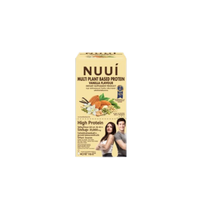 Nuui Plant Based Protein Vanilla 40gx6s