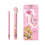 Gentle Colors x Monchhichi Makeup Tools Set 2pcs