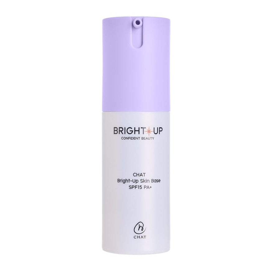 Chat Bright Up Skin Base SPF15 PA+ 30 ml. Lovely Purple