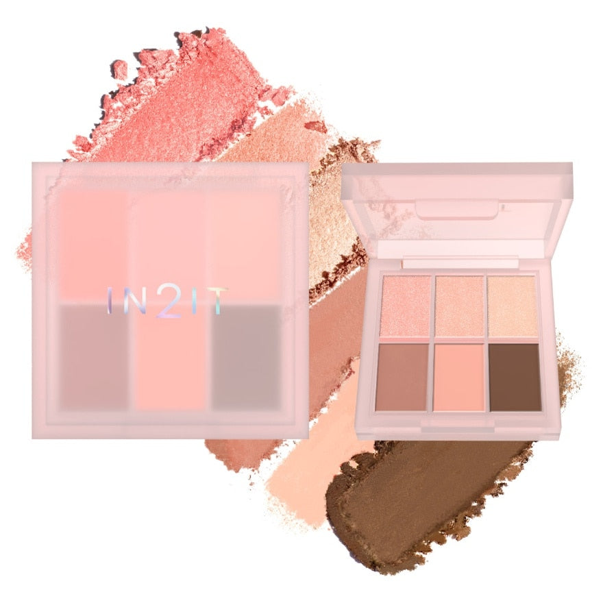 In2It Moodmatch Eye Palette 4g