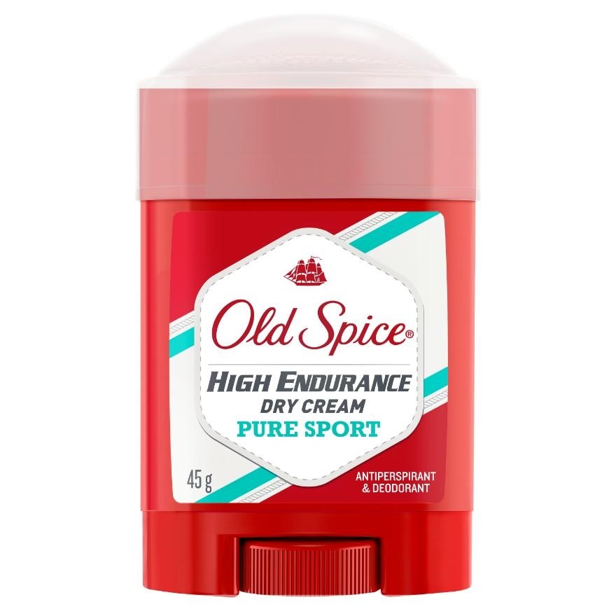 Old Spice Deodorant High Endurance Pure Sport Antiperspirant 45g