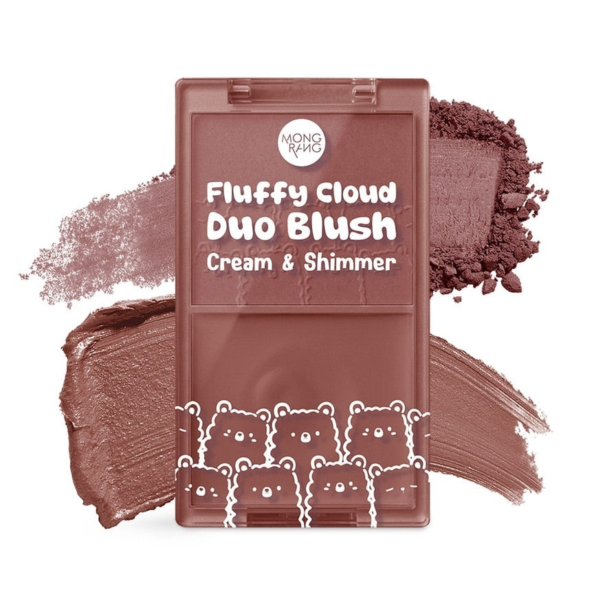 Mongrang Fluffy Cloud Duo Blush Humble 7g