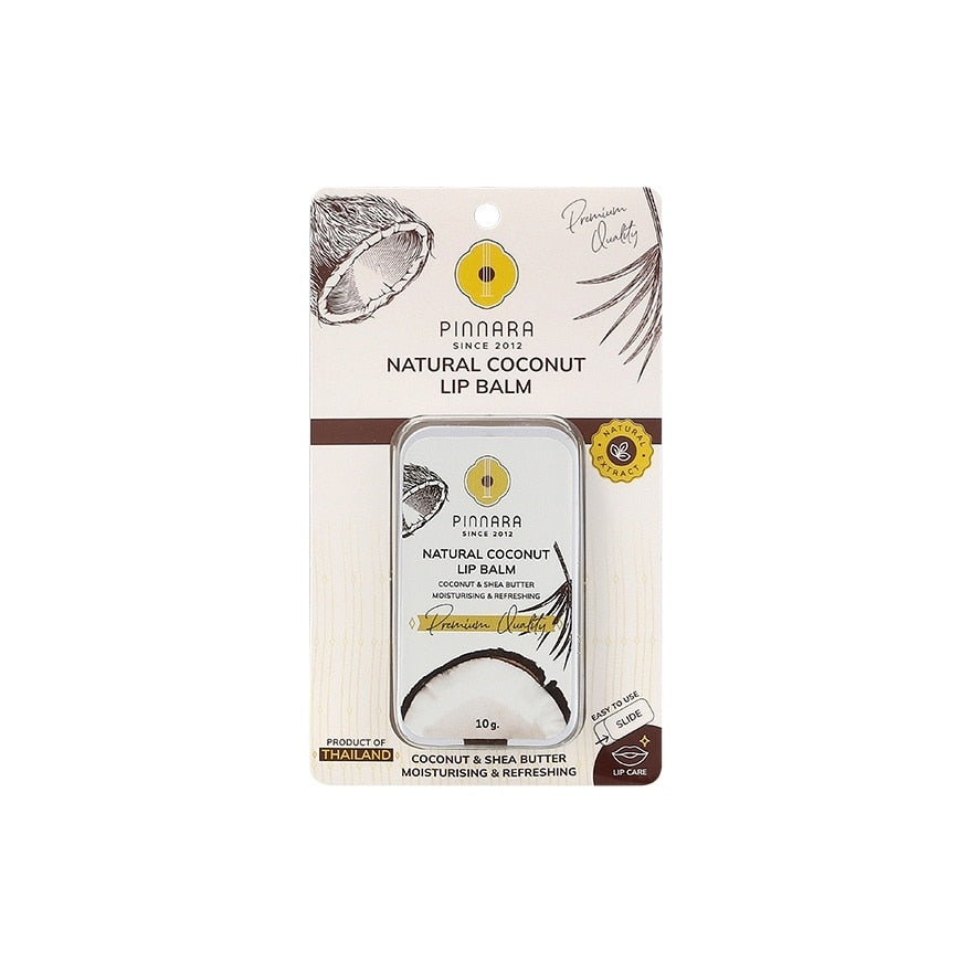 Pinnara Coconut Lip Blam 10g
