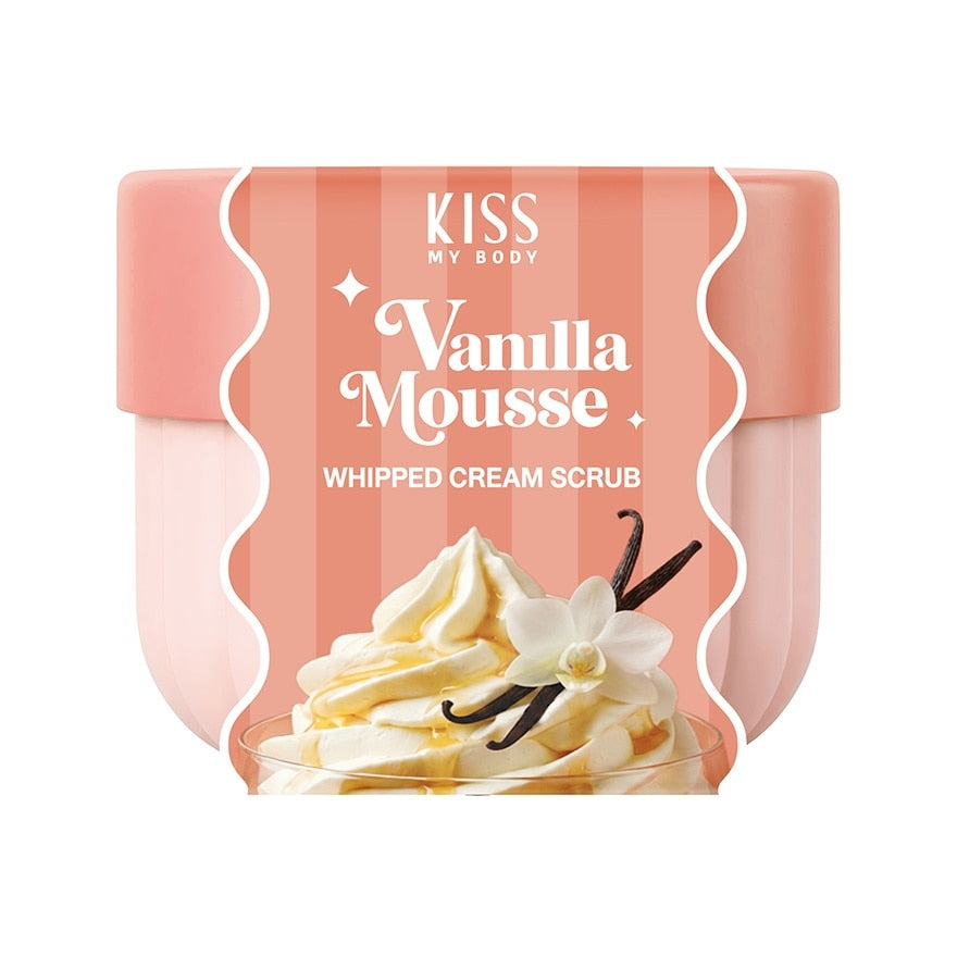 Kiss My Body Whipped Cream Scrub Vanilla Mousse 250 g.