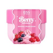 Kiss My Body Whipped Cream Scrub Berry Milkshake 250 g.