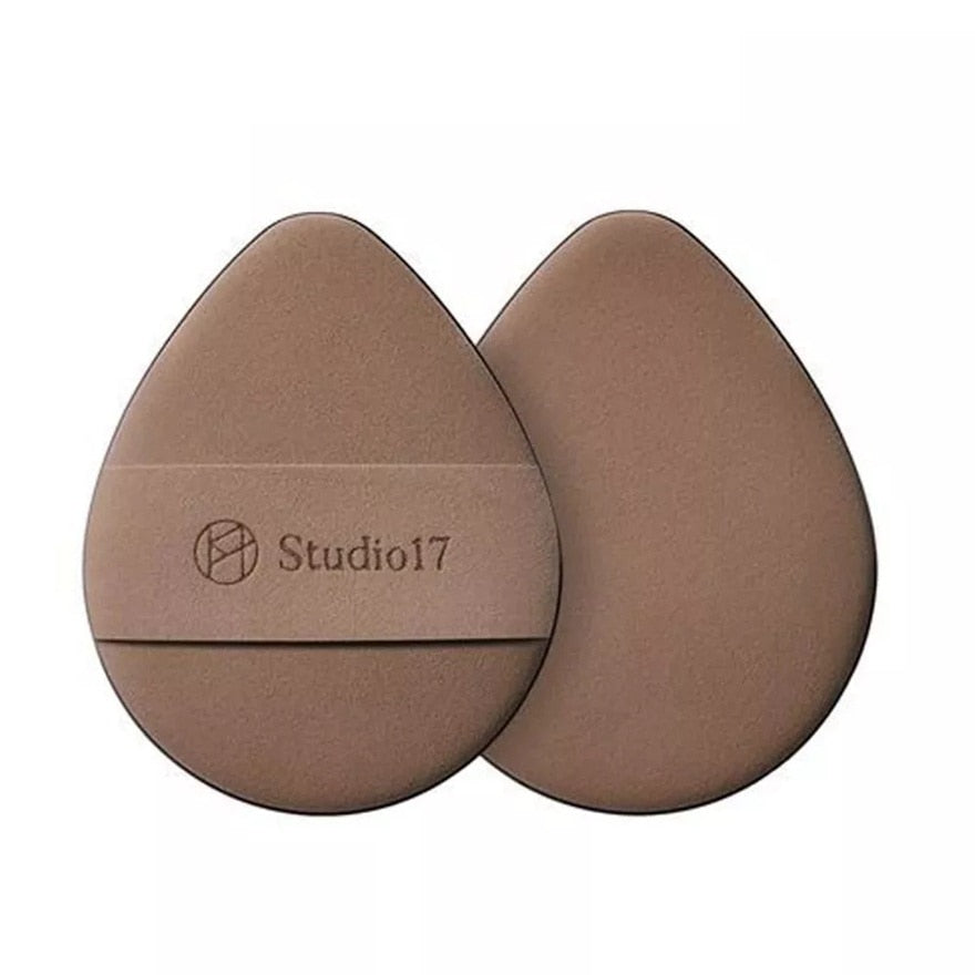 STUDIO17 Soft Blurring Puff 2pcs