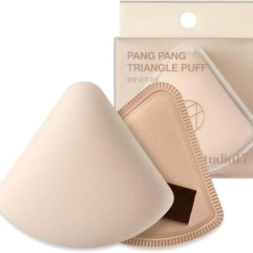 STUDIO17 Pang Pang Triangle Puff 2pcs