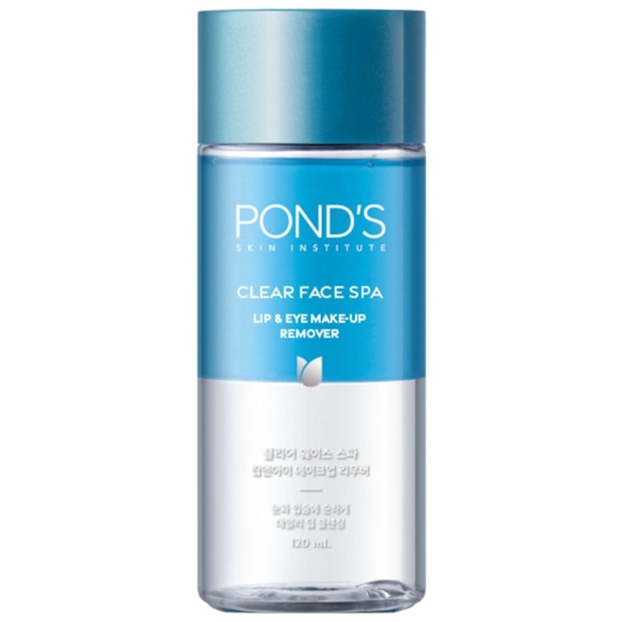 Ponds Make-up Remover Clear Face Spa Lip Eye 120ml