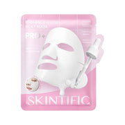 SKINTIFIC Mask Radiance Glow Silky 1pc