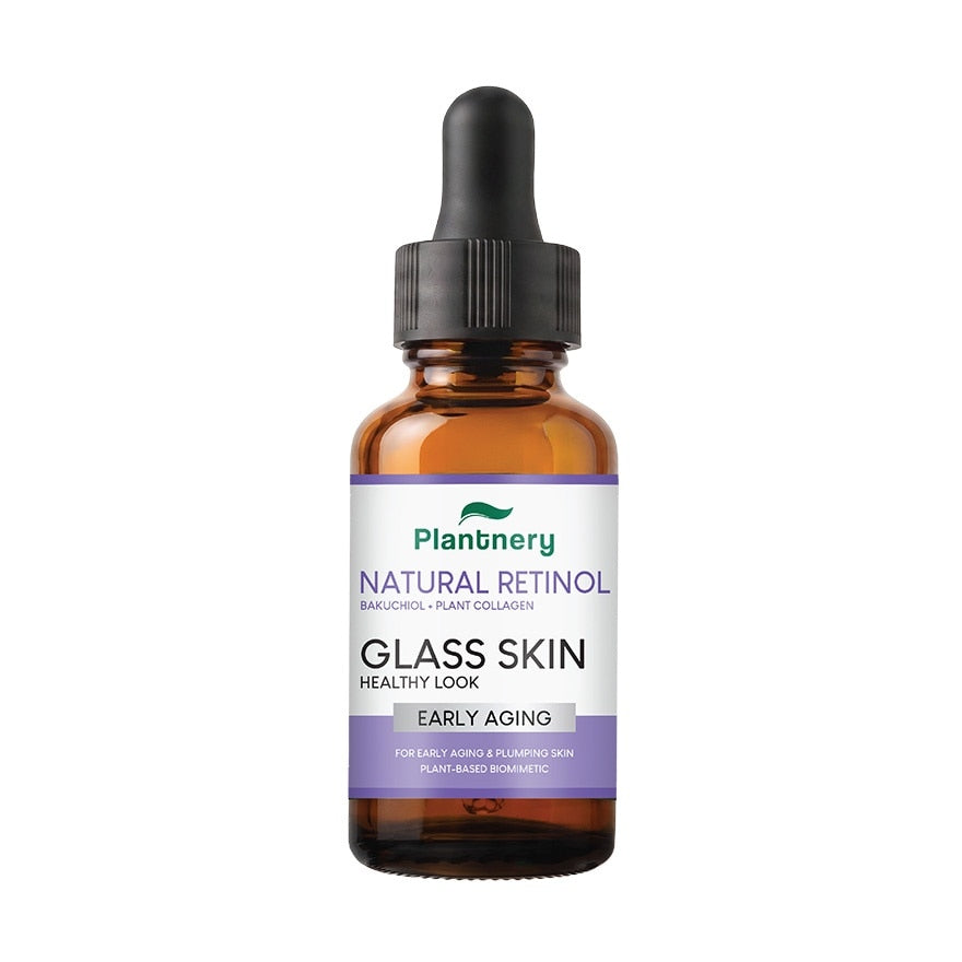 Plantnery Retinol-like Bakuchiol Glass Skin Intense Serum 30ml