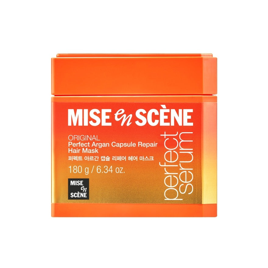 MISE EN SCÈNE Scene Hair Mask Perfect Serum Argan Capsule Repair 180g